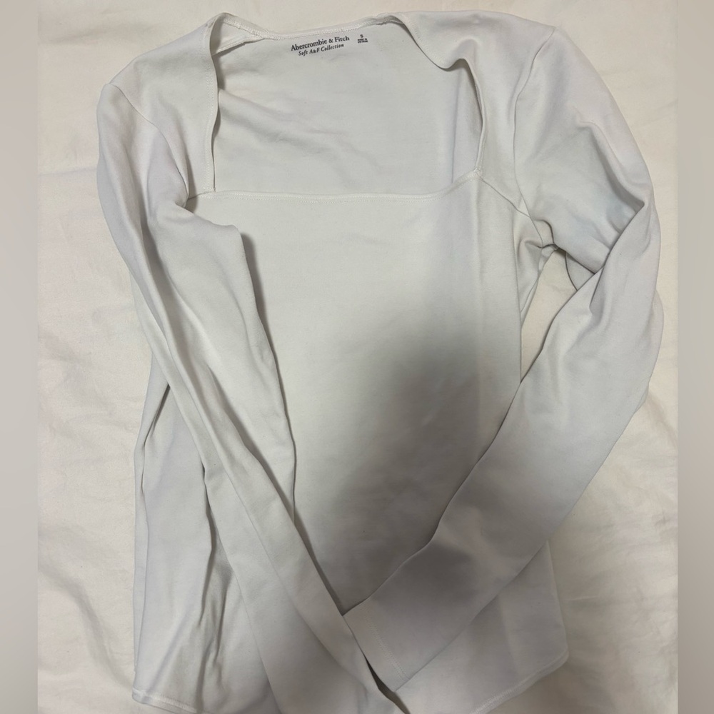 Abercrombie Long Sleeve bodysuit